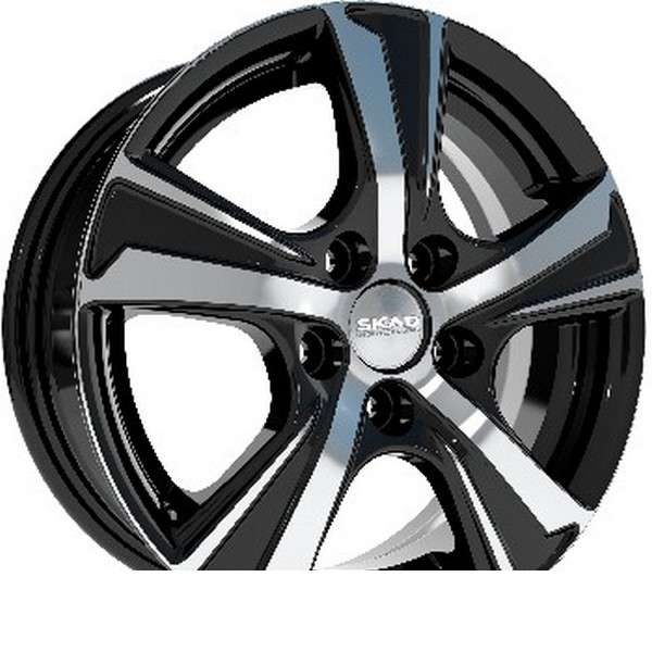 ДЛ 4*98 14*5.5 D58.6 ET38 Скад Крит Алмаз конус